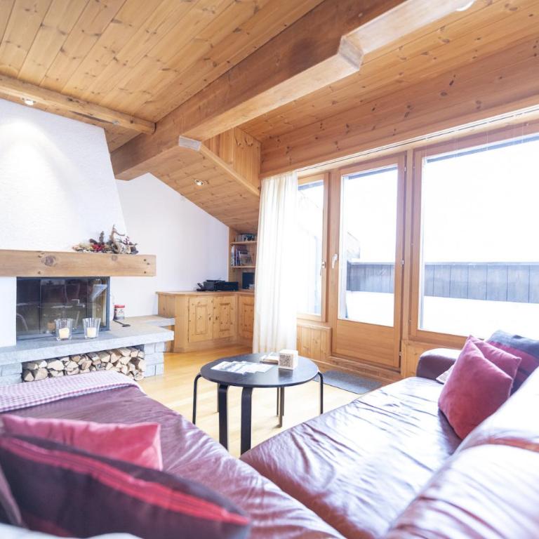Chasa Rontsch Madlaina - Apartment mit 3 Schlafzimmern - 2