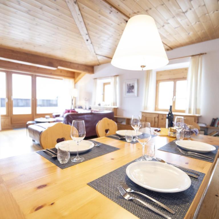 Chasa Rontsch Madlaina - Apartment mit 3 Schlafzimmern - 3