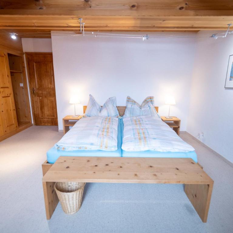 Chasa Rontsch Madlaina - Apartment mit 3 Schlafzimmern - 14