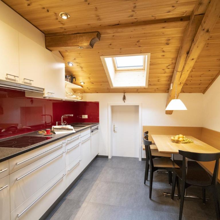 Chasa Rontsch Madlaina - Apartment mit 3 Schlafzimmern - 16