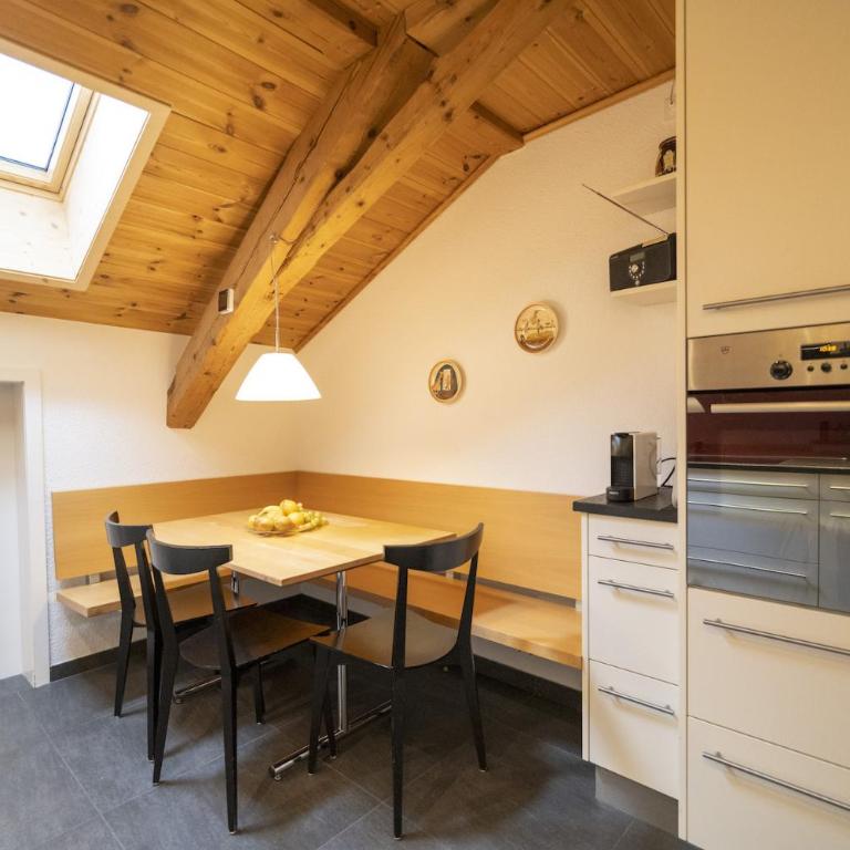 Chasa Rontsch Madlaina - Apartment mit 3 Schlafzimmern - 17