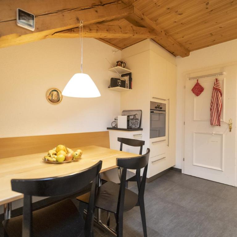 Chasa Rontsch Madlaina - Apartment mit 3 Schlafzimmern - 18