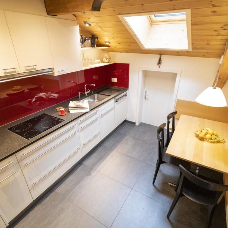 Chasa Rontsch Madlaina - Apartment mit 3 Schlafzimmern - 19