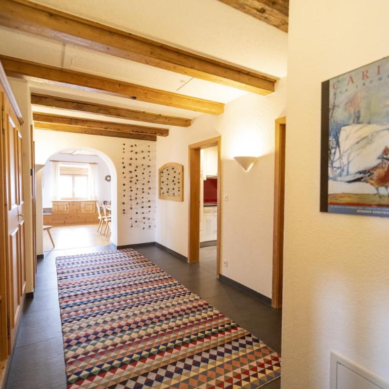 Chasa Rontsch Madlaina - Apartment mit 3 Schlafzimmern - 28