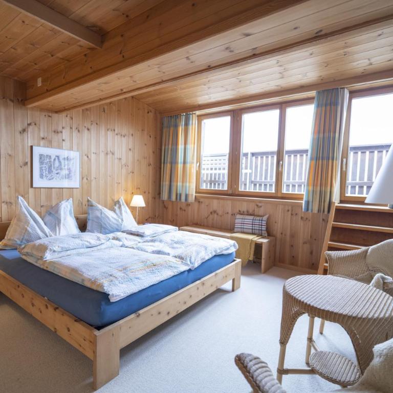 Chasa Rontsch Madlaina - Apartment mit 3 Schlafzimmern - 5