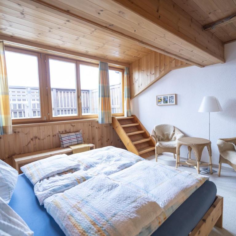 Chasa Rontsch Madlaina - Apartment mit 3 Schlafzimmern - 4