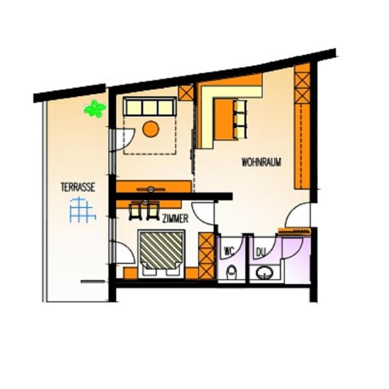 Noldis Apart - Apartment mit 1 Schlafzimmer - 3
