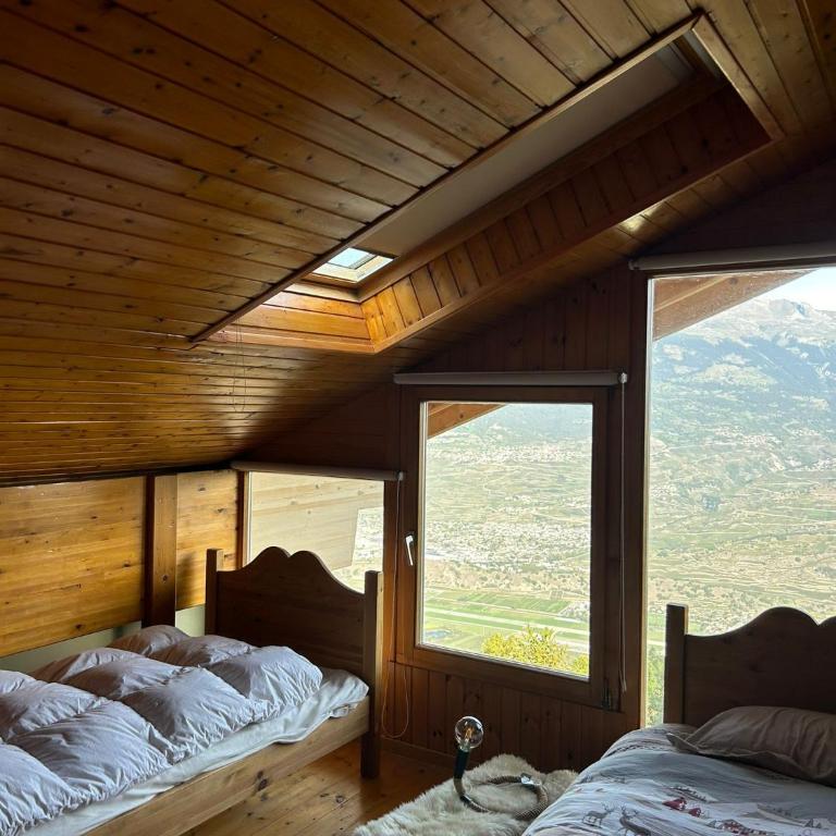 Les Trembles MOUNTAIN & QUIET chalet 12 pers - Chalet - 15