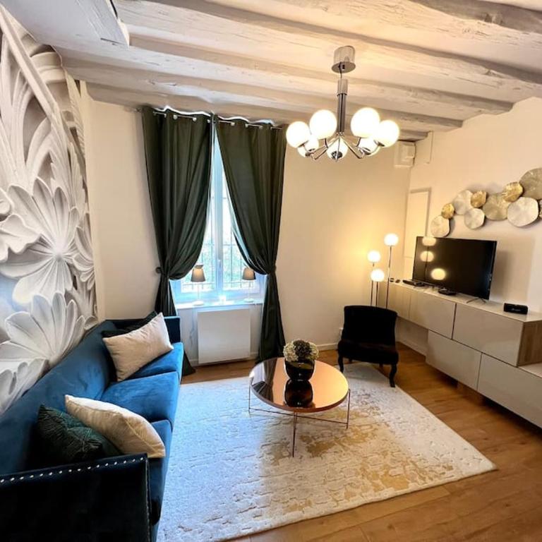 L'Ecrin: Appartement de charme en cœur historique - Appartement 1 Chambre - 1