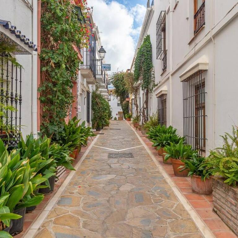 Hola MarBella Cozy Penthouse Old town & Beach - Apartamento de 1 dormitorio - 19