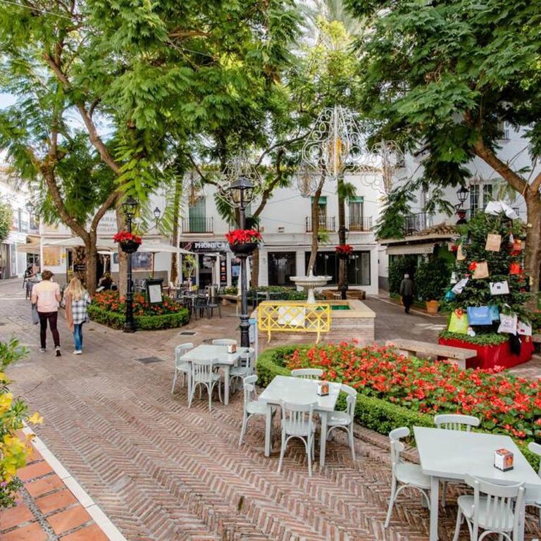 Hola MarBella Cozy Penthouse Old town & Beach - Apartamento de 1 dormitorio - 20