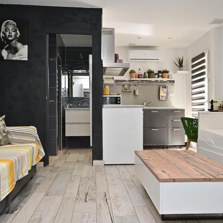Studio Cosy " La Tarente Dorée " - Appartement 1 Chambre - 1