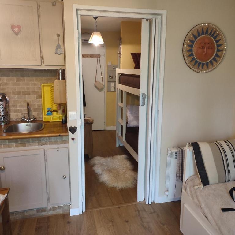 studio 24M, cool les Orres 1650 - Studio-Apartment - 12