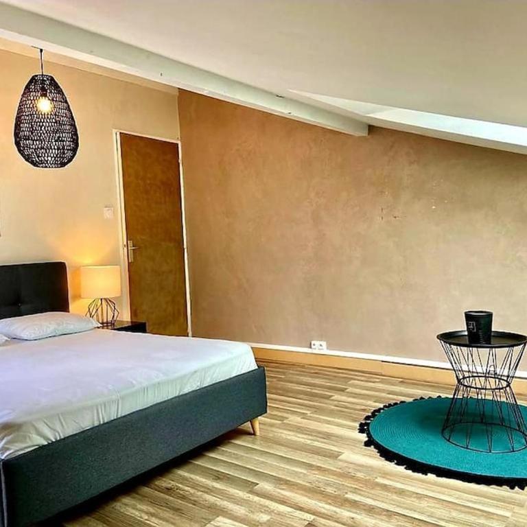 Cosy au calme, climatisation, 3min A41 - Apartment mit 2 Schlafzimmern - 3