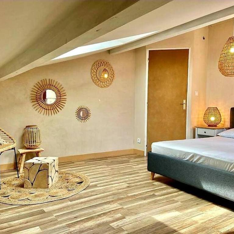 Cosy au calme, climatisation, 3min A41 - Apartment mit 2 Schlafzimmern - 4