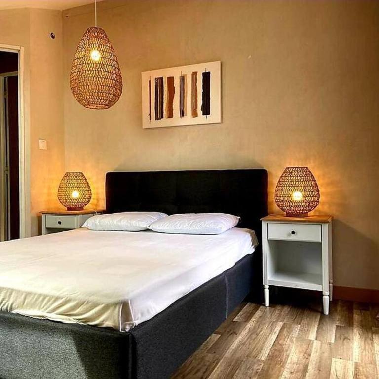 Cosy au calme, climatisation, 3min A41 - Apartment mit 2 Schlafzimmern - 11