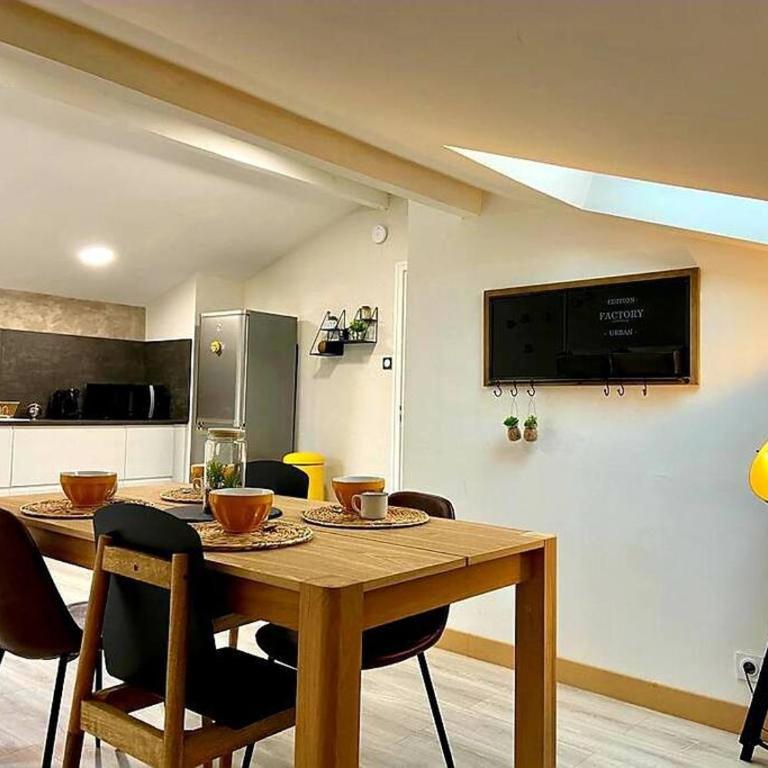 Cosy au calme, climatisation, 3min A41 - Apartment mit 2 Schlafzimmern - 19