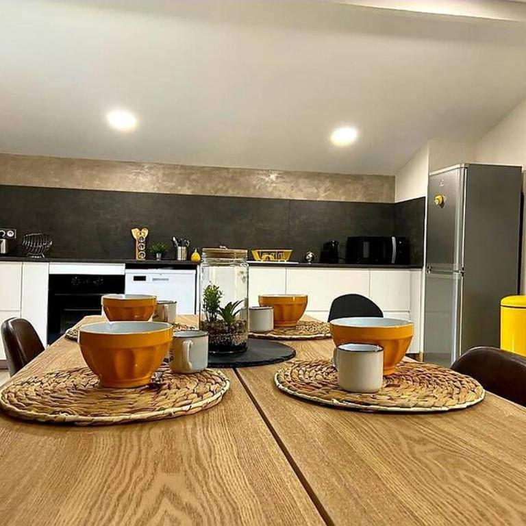 Cosy au calme, climatisation, 3min A41 - Apartment mit 2 Schlafzimmern - 30