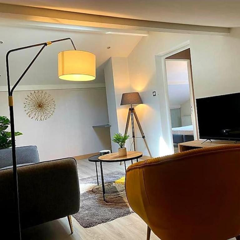Cosy au calme, climatisation, 3min A41 - Apartment mit 2 Schlafzimmern - 32
