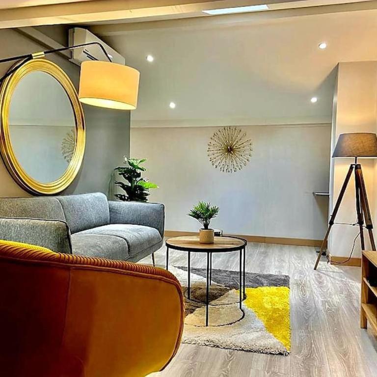 Cosy au calme, climatisation, 3min A41 - Apartment mit 2 Schlafzimmern - 34