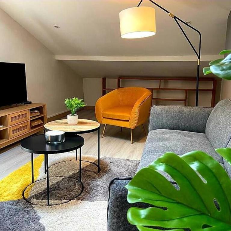 Cosy au calme, climatisation, 3min A41 - Apartment mit 2 Schlafzimmern - 36