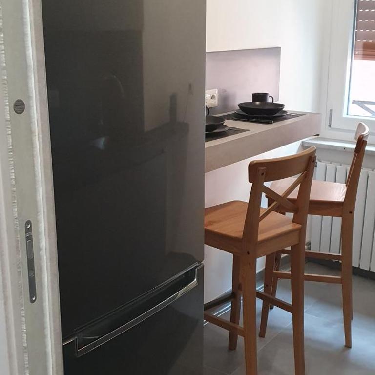 Torino Porta Susa, Politecnico, metro Bernini juventus stadium centro - One-Bedroom Apartment - 12