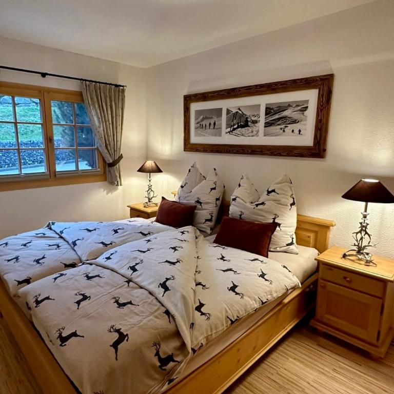 Laax Cozy Apartment - Ski Bus - Fireplace - Apartment mit Gartenblick - 29