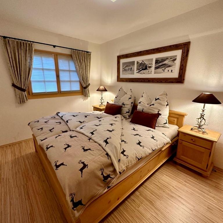 Laax Cozy Apartment - Ski Bus - Fireplace - Apartment mit Gartenblick - 23