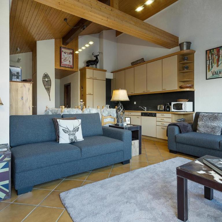Penthouse 36 Savoleyres - Apartment - 1