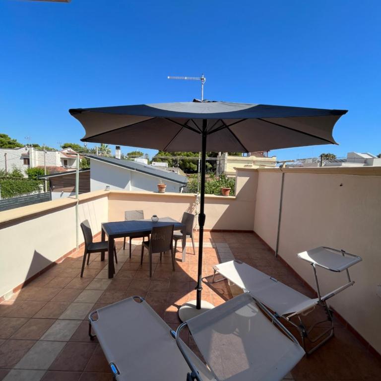 Sea la vie casa vacanza - Quadruple Room with Terrace - 2