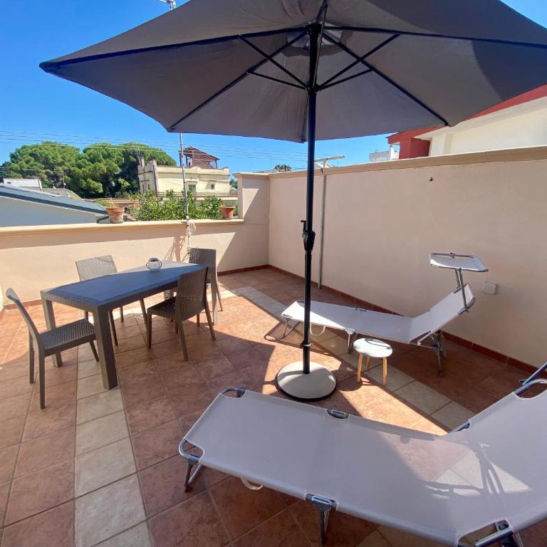 Sea la vie casa vacanza - Quadruple Room with Terrace - 1