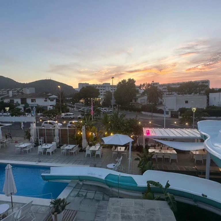 Bonito y relajante apartamento en Puerto Alcudia - Apartamento de 2 dormitorios - 20