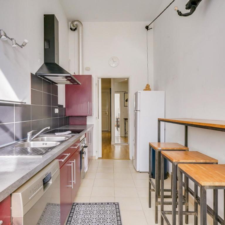 La Mably Family - Apt spacieux - Three-Bedroom Apartment - 10