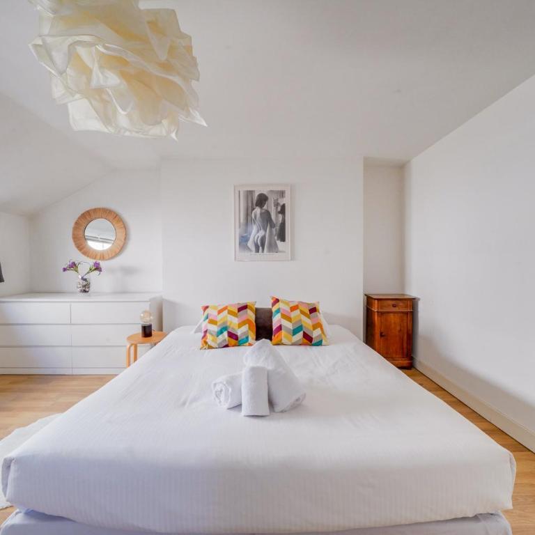 La Mably Family - Apt spacieux - Three-Bedroom Apartment - 13