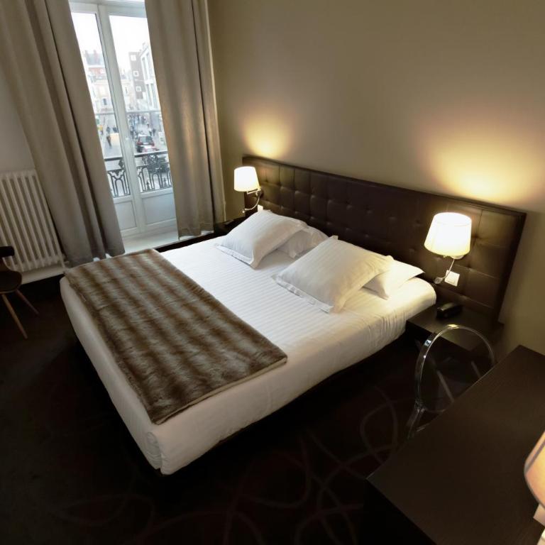 Le Saint Louis - Chambre Double avec Baignoire ou Douche - 5