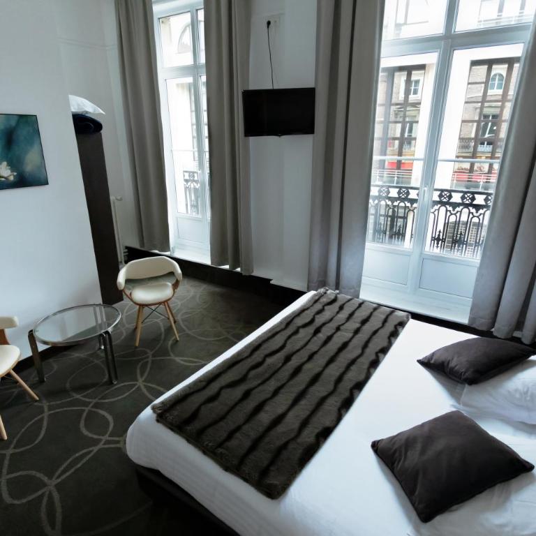 Le Saint Louis - Chambre Double avec Baignoire ou Douche - 7