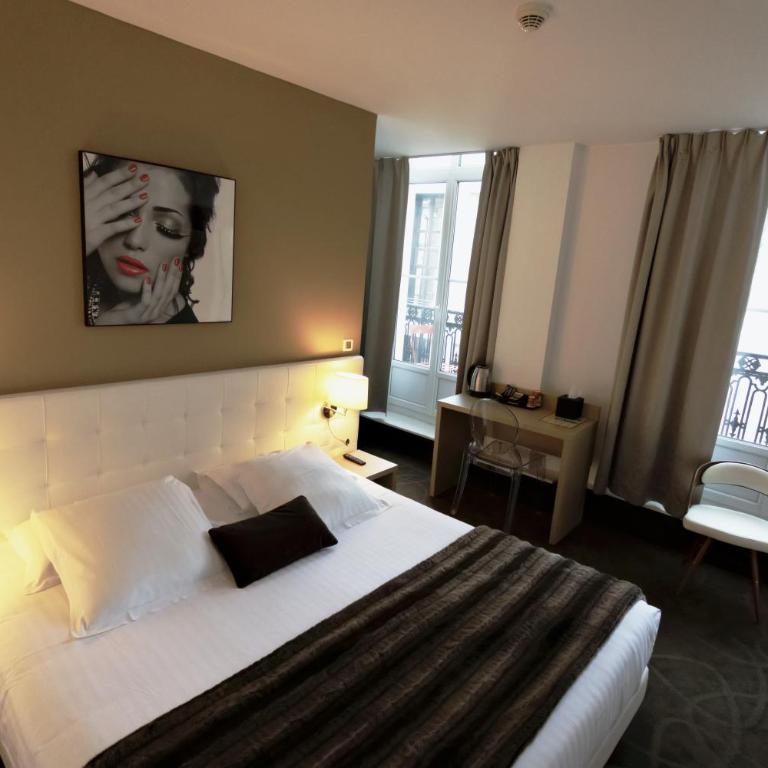 Le Saint Louis - Chambre Double avec Baignoire ou Douche - 9