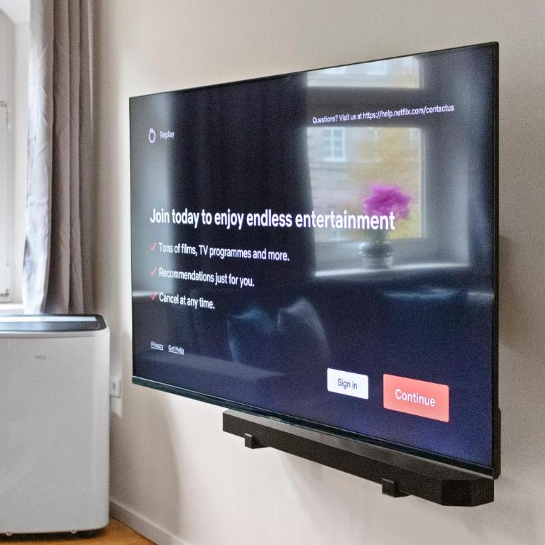 Altstadt - Exklusive 3-Zi-Wohnung für 6 Personen mit 90 qm, großer Dachterrasse, Parkplatz, WLAN - Apartment mit 2 Schlafzimmern - 17