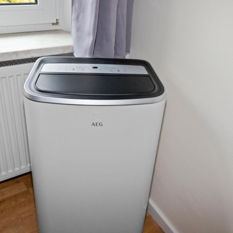Altstadt - Exklusive 3-Zi-Wohnung für 6 Personen mit 90 qm, großer Dachterrasse, Parkplatz, WLAN - Apartment mit 2 Schlafzimmern - 18