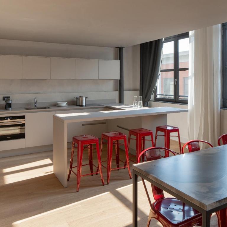 EDIT Lofts - Apartment with Mountain View - 8