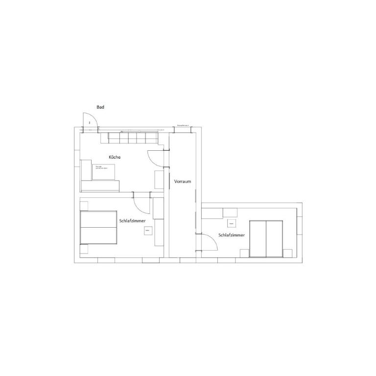 Appartements Feroli - Two-Bedroom Apartment - 1