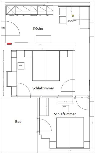 Appartements Feroli - Two-Bedroom Apartment - 1