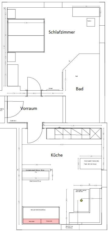 Appartements Feroli - One-Bedroom Apartment - 1