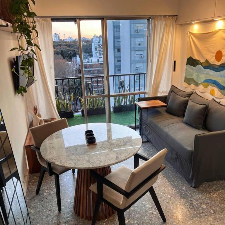 Acogedor Depto sobre Libertador en Puerto de Olivos - Apartamento de 1 dormitorio - 3