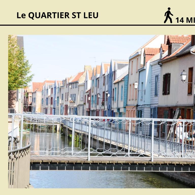 Jacobin-centre ville-paisible-2 couchages - One-Bedroom Apartment - 14