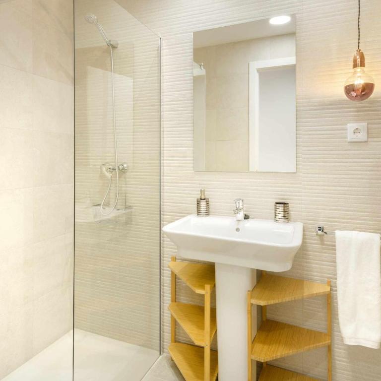 Casa O Berde terraza con vistas a Aramón Panticosa - Apartamento de 3 dormitorios - 14