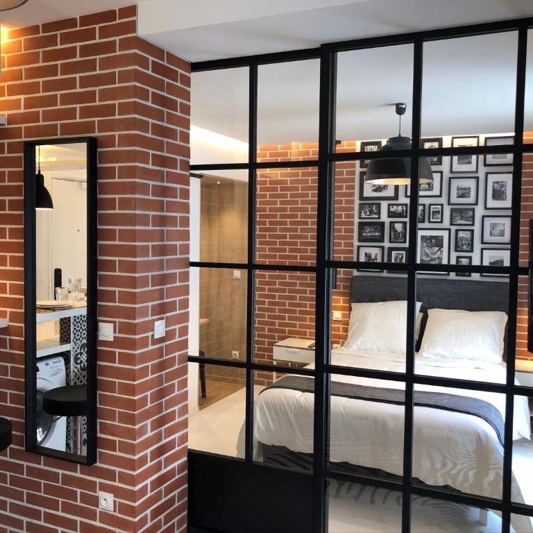 Appartement Hainaut Paris XIXème- Tout Equipé! - Appartement 1 Chambre - 1