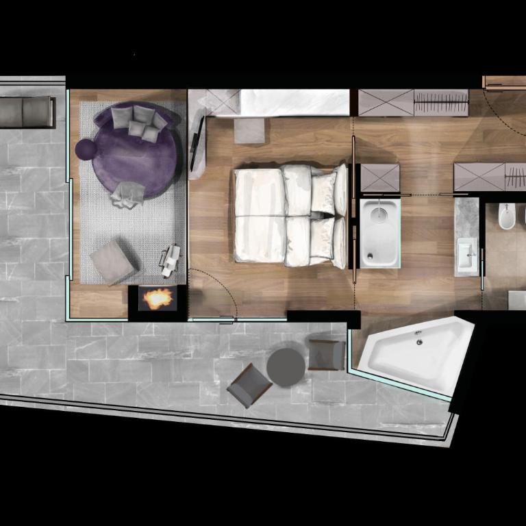 Hotel Fischer - Suite Romantica - 7