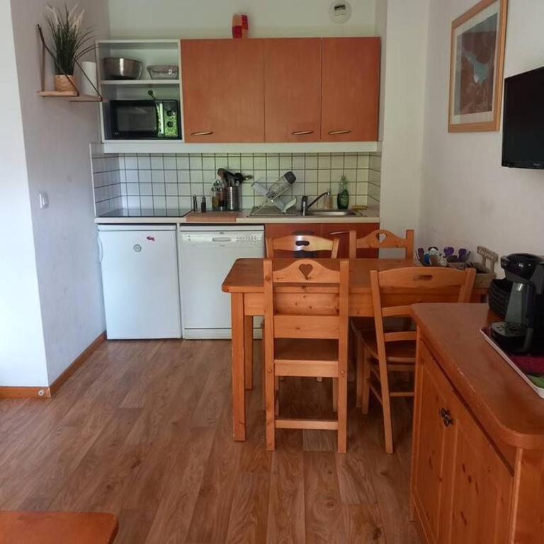 T2 au pied des pistes - Apartamento de 1 dormitorio - 6