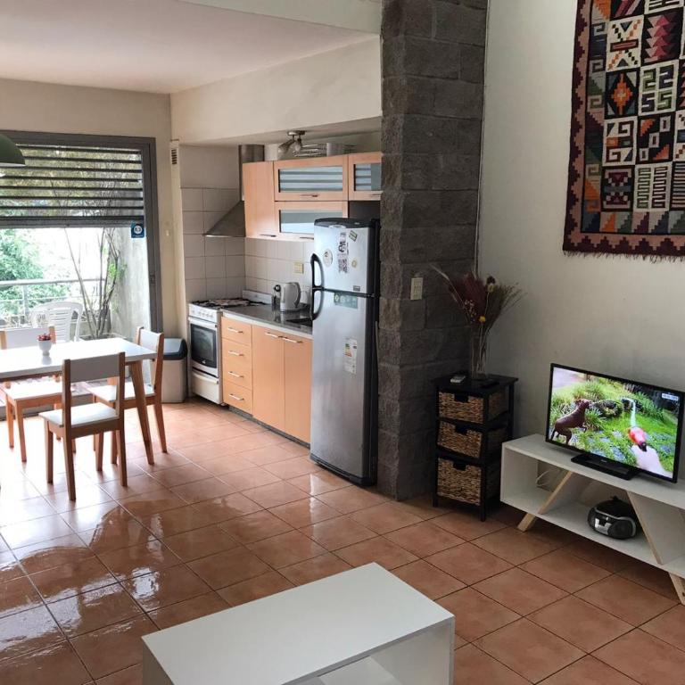 Duplex dos ambientes con terraza propia y parilla - Apartamento de 1 dormitorio - 3